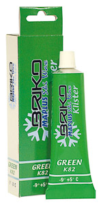 Briko Maplus klister zelený 60 g  -7...-3 C