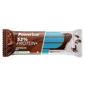 PowerBar ProteinPlus 52% tyčinka 50g Čokoláda/oriešky