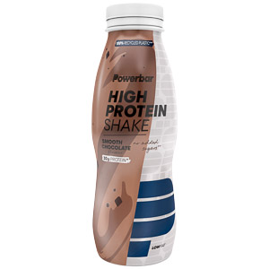 PowerBar High Protein Shake Mlieko 330 ml Čokoláda