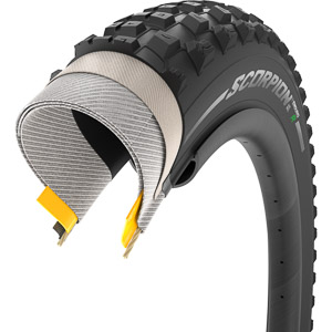 Pirelli Scorpion Enduro R 29x2.4 plášť HardWall Yellow