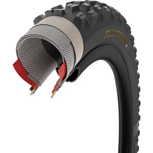 Pirelli Scorpion E-MTB M Gold 27.5x2.6 HyperWALL SmartGRIP Gravity