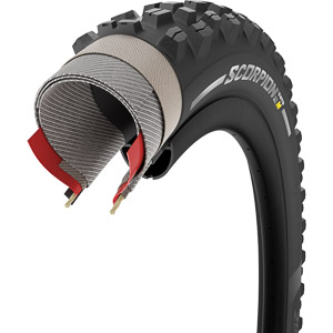 Pirelli Scorpion™ E-MTB M 29x2.6 plášť HyperWALL SmartGRIP Gravity
