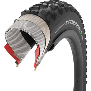 Pirelli Scorpion E-MTB R 27.5x2.6 plášť SmartGRIP HyperWall