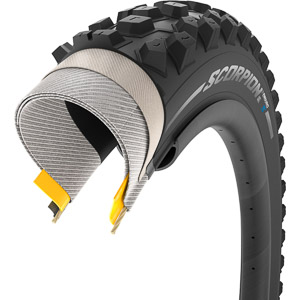 Pirelli Scorpion Enduro S 29x2.6 plášť ProWALL SmartGRIP Gravity