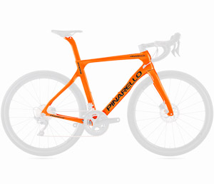 Pinarello Paris Disk rám oranžový