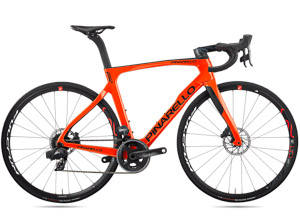 Pinarello PRINCE FX disk TiCR SRAM Force AXS Fulcrum Wind 400 carbon