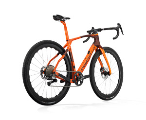 Pinarello Grevil F9 GRX825 Di2 Princeton Grit4540 Stone Orange