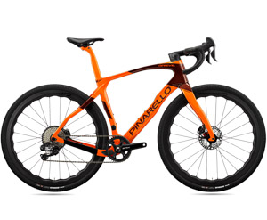 Pinarello Grevil F9 GRX825 Di2 Princeton Grit4540 Stone Orange