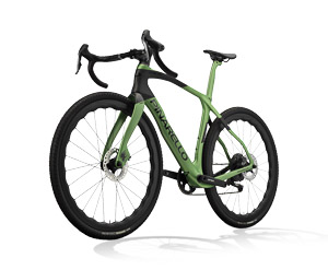 Pinarello Grevil F9 GRX825 Di2 Princeton Grit4540 Stone Green