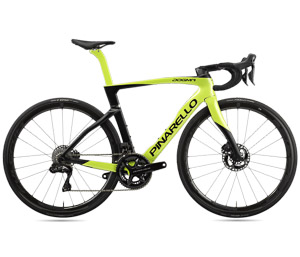 Pinarello Dogma F DuraAce Di2 Princeton Grit 4540 Electro Lime