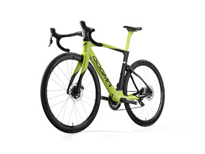 Pinarello Dogma F DuraAce Di2 PM Fulcrum Speed 40 Electro lime