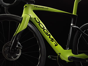 Pinarello Dogma F DuraAce Di2 PM Fulcrum Speed 40 Electro lime