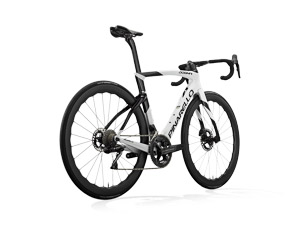 Pinarello Dogma F SRAM Red AXS Princeton Peak 4550 Speedster White