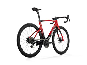 Pinarello Dogma F SRAM Red AXS Princeton Peak 4550 Sonic Red