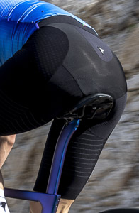 Pinarello DOGMA pánske kraťasy s trakmi čierne