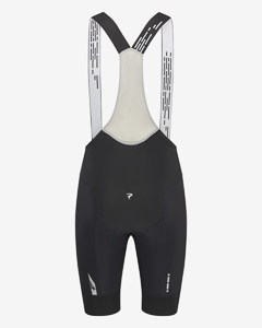 Pinarello F pánske kraťasy s trakmi čierne