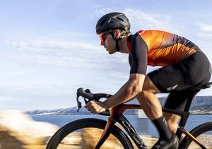 Pinarello DOGMA F pánsky dres luxter red