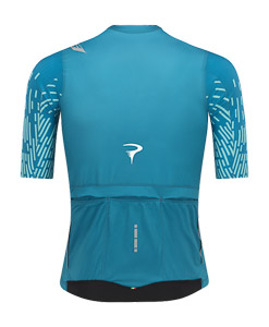 Pinarello F pánsky dres tile blue