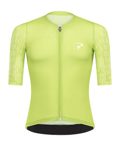 Pinarello F pánsky dres sunny lime