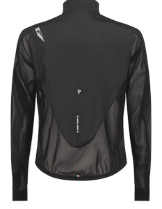 Pinarello F WINDBREAKER bunda čierna