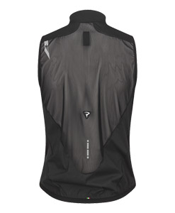 Pinarello F WINDBREAKER vesta čierna