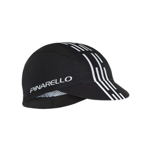Pinarello cyklistická čiapka čierna