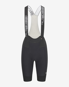 Pinarello F dámske kraťasy s trakmi čierne