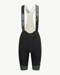 Pinarello F dámske kraťasy s trakmi black ink