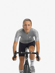 Pinarello F dámsky dres wrought iron
