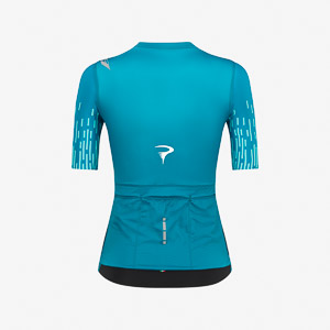 Pinarello F dámsky dres tile blue