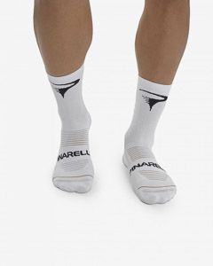 Pinarello LIGHT pánske ponožky biele
