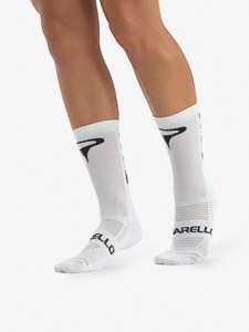 Pinarello LIGHT dámske ponožky biele