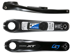 STAGES Wattmeter Shimano XT M8000
