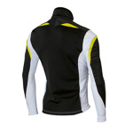 Sportful Squadra Windstopper Bunda čierna/biele prvky