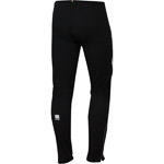 Sportful Squadra Gore WindStopper Nohavice čierne s pásikom