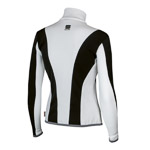 Sportful Fiames flísová bunda dámska biela/čierna