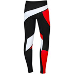 Sportful Apex Flow Race Nohavice čierne/biele/červené