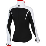 Sportful Apex Lady WS Bunda čierna / biela