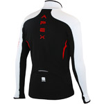 Sportful Apex Arctic Stretch Flísová bunda biela/čierna