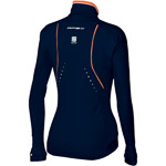 Sportful Apex Evo Gore WindStopper Bunda dámska modrá/biela