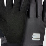 Sportful Engadin Softshellové rukavice čierne