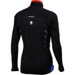 Sportful Apex Windstopper Race Bunda modrá/čierna