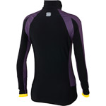 Sportful Apex GORE WindStopper bunda dámska fialová/fluo žltá
