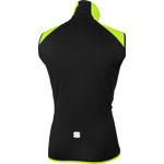 Sportful Cardio Wind vesta fluo žltá/čierna