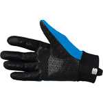 Sportful Apex rukavice modré/fluo červené