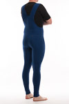 SportfulTech bežecké nohavice na traky, tmavo modré