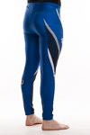 Sportful kombinéza-nohavice, modro čierna