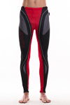 Sportful Lake Placid Thermal Elast. Nohavice čierna/červená