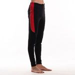 Sportful Perfomance Thermal  nohavice čierna-červená