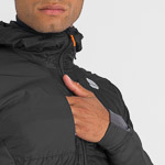 SPORTFUL XCOUNTRY CARDIO TECH WIND JACKET BLACK